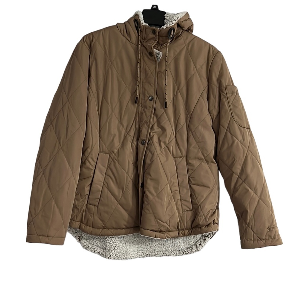 Water proof cozy hoodie jacket - NWOT